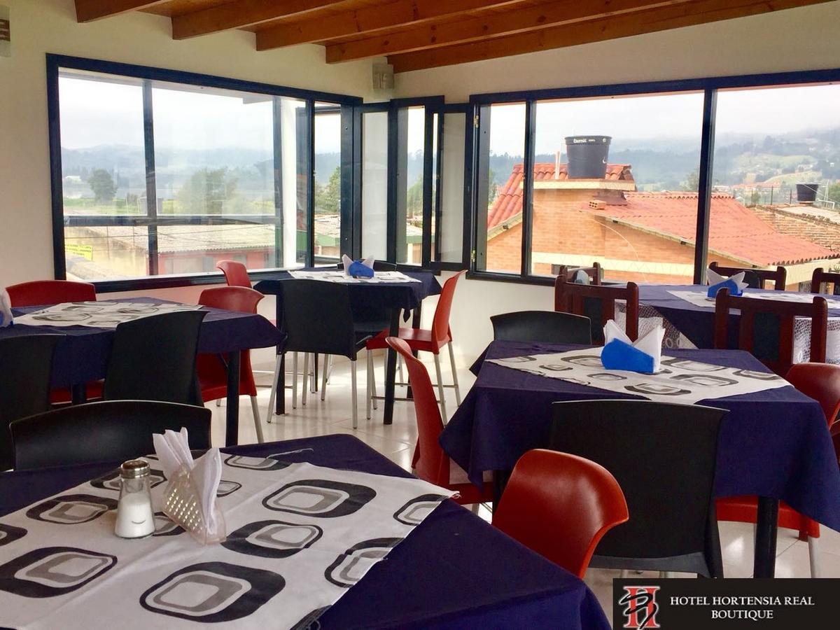 Hotel Hortensia Real Paipa Luaran gambar