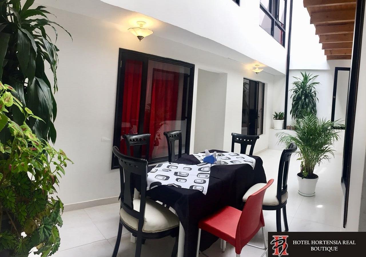Hotel Hortensia Real Paipa Luaran gambar