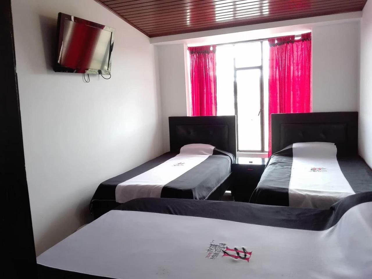 Hotel Hortensia Real Paipa Luaran gambar