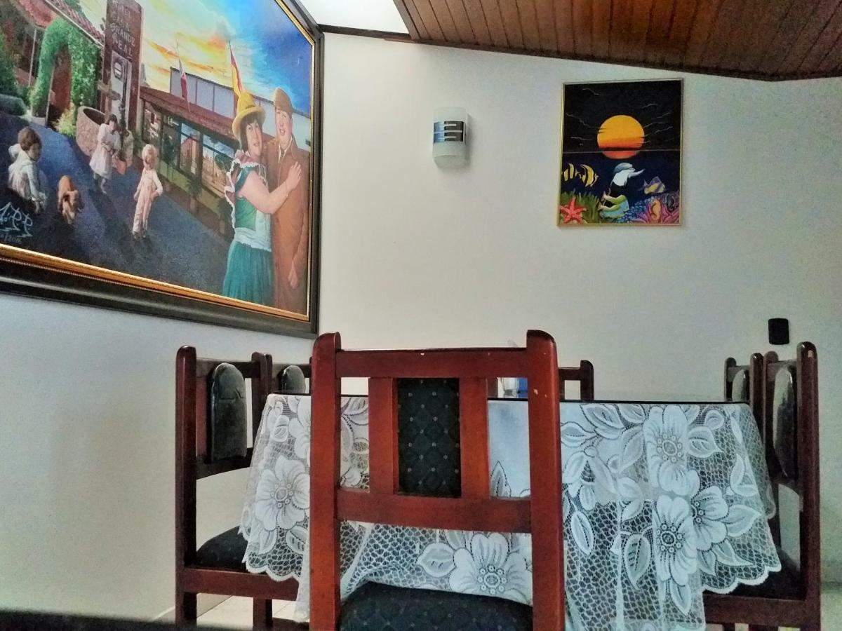 Hotel Hortensia Real Paipa Luaran gambar