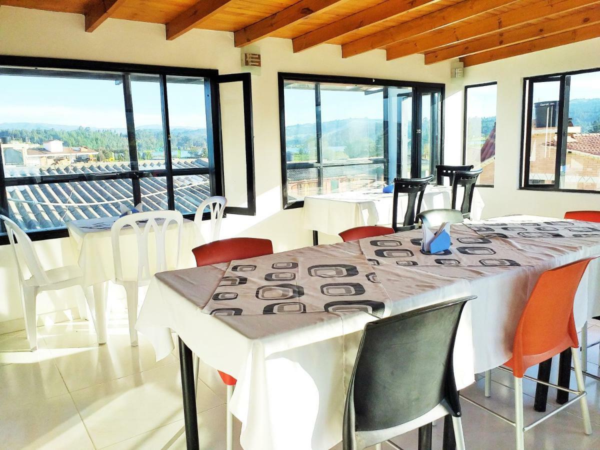 Hotel Hortensia Real Paipa Luaran gambar