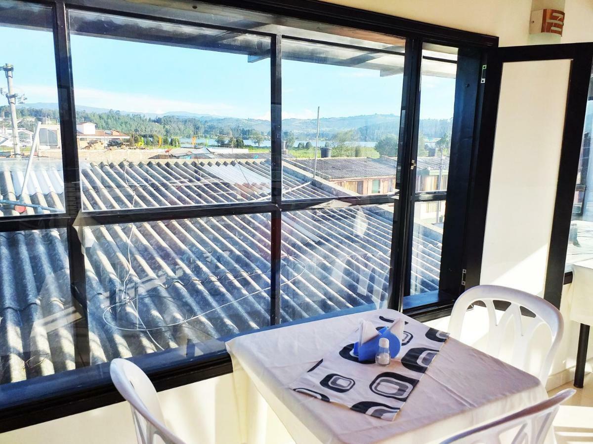 Hotel Hortensia Real Paipa Luaran gambar